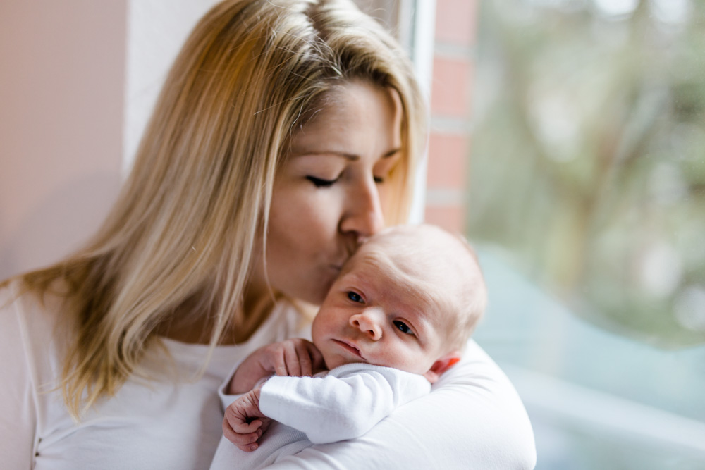 Babyshooting in Hamburg Wellingsbüttel